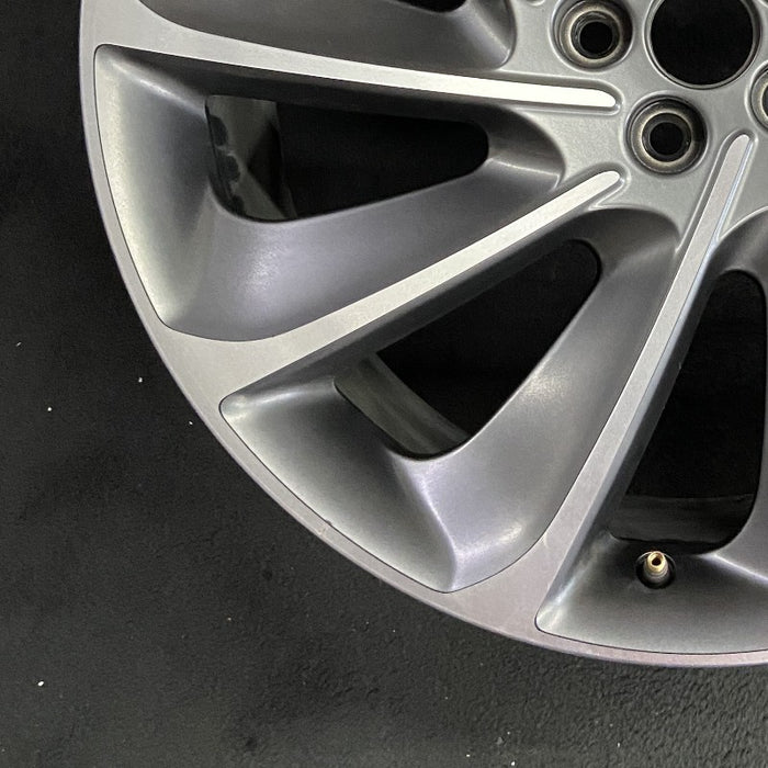 21" NAUTILUS 19-23 21x9 aluminum 10 spoke Original OEM Wheel Rim