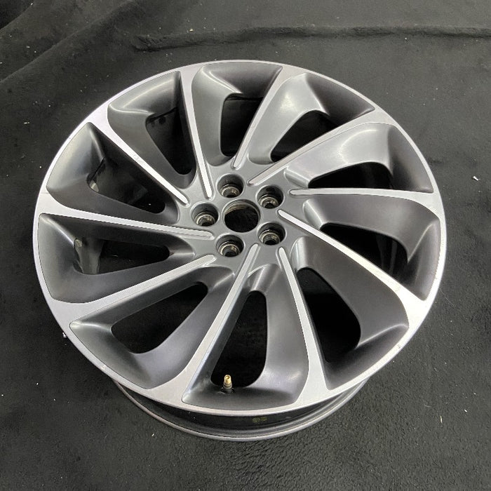 21" NAUTILUS 19-23 21x9 aluminum 10 spoke Original OEM Wheel Rim