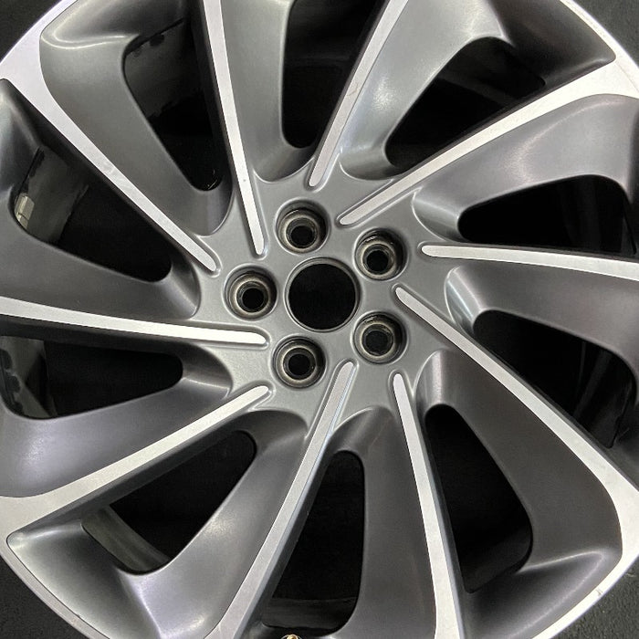 21" NAUTILUS 19-23 21x9 aluminum 10 spoke Original OEM Wheel Rim