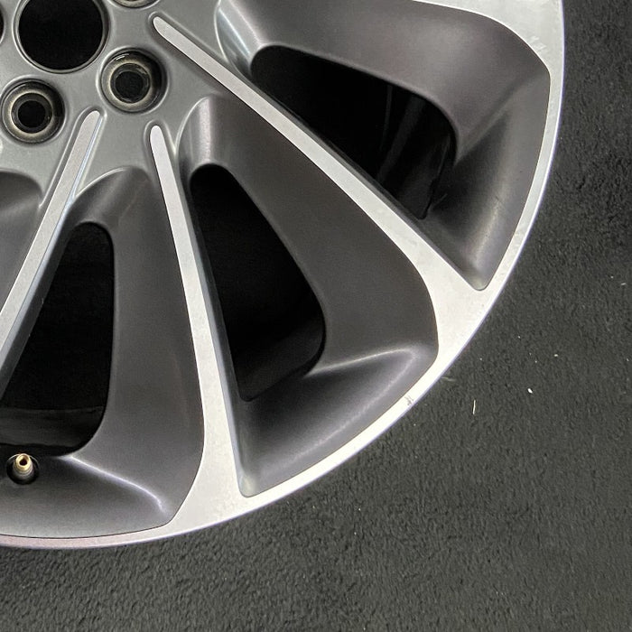 21" NAUTILUS 19-23 21x9 aluminum 10 spoke Original OEM Wheel Rim