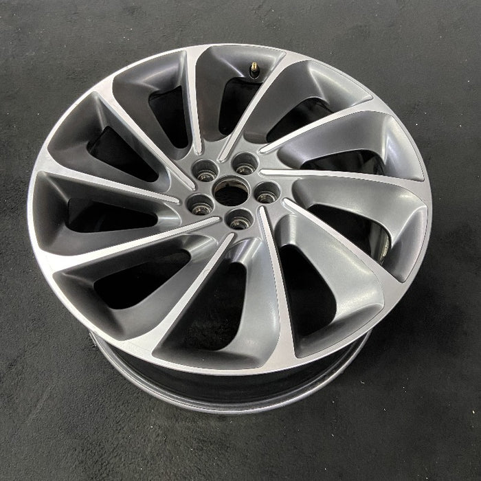21" NAUTILUS 19-23 21x9 aluminum 10 spoke Original OEM Wheel Rim