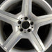 19" MERCEDES S-CLASS 07 221 Type; S550 19x9.5 5 spoke Original OEM Wheel Rim - Angle View