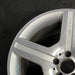 19" MERCEDES S-CLASS 07 221 Type; S550 19x9.5 5 spoke Original OEM Wheel Rim - Side Profile