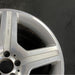 19" MERCEDES S-CLASS 07 221 Type; S550 19x9.5 5 spoke Original OEM Wheel Rim - Close-Up Detail