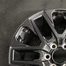 20" SEQUOIA 23-24 20x8 open spoke 6 spoke matte black Original OEM Wheel Rim - Side Profile