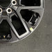 20" SEQUOIA 23-24 20x8 open spoke 6 spoke matte black Original OEM Wheel Rim - Back View