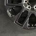 20" SEQUOIA 23-24 20x8 open spoke 6 spoke matte black Original OEM Wheel Rim - Additional View