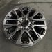 20" SEQUOIA 23-24 20x8 open spoke 6 spoke matte black Original OEM Wheel Rim - View 7