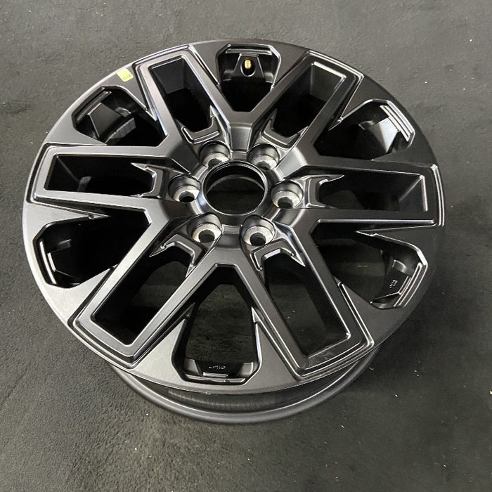 20" SEQUOIA 23-24 20x8 open spoke 6 spoke matte black Original OEM Wheel Rim - View 8