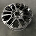 20" SEQUOIA 23-24 20x8 open spoke 6 spoke matte black Original OEM Wheel Rim - View 8