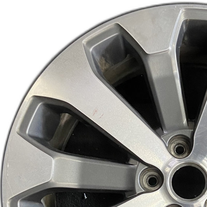 20" TELLURIDE 20-22 20x7.5 alloy 10 spoke machined face Original OEM Wheel Rim