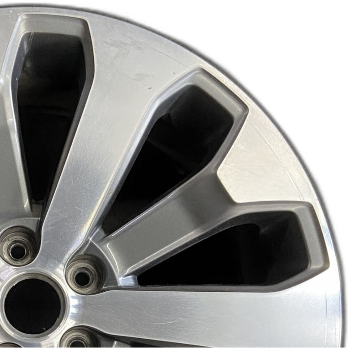 20" TELLURIDE 20-22 20x7.5 alloy 10 spoke machined face Original OEM Wheel Rim