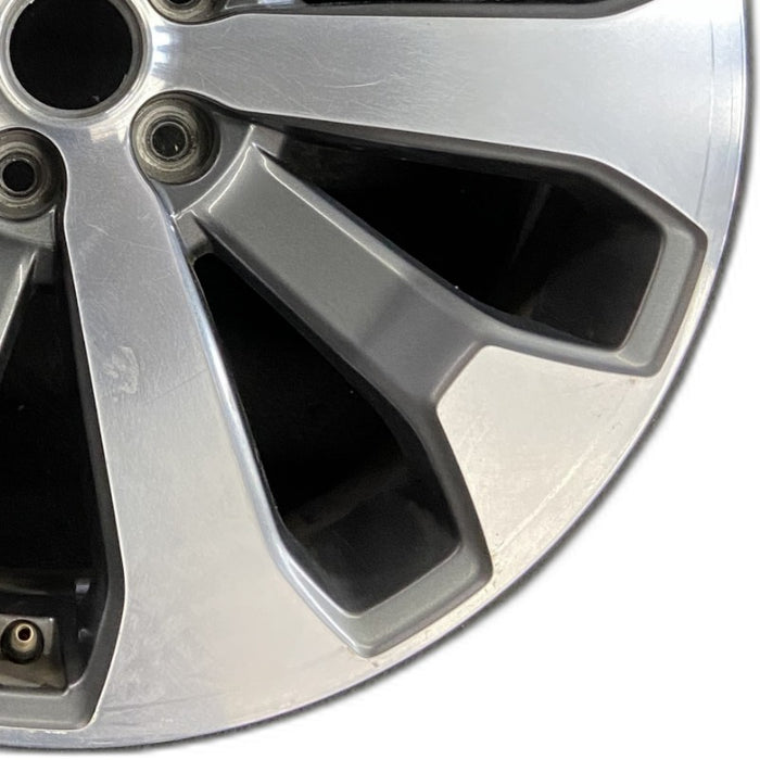 20" TELLURIDE 20-22 20x7.5 alloy 10 spoke machined face Original OEM Wheel Rim