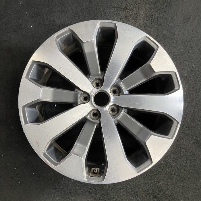 20" TELLURIDE 20-22 20x7.5 alloy 10 spoke machined face Original OEM Wheel Rim