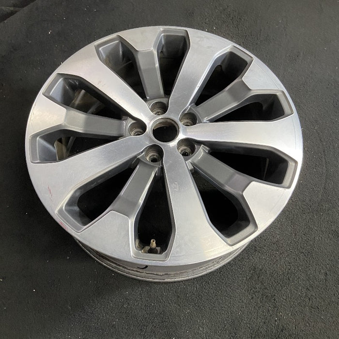 20" TELLURIDE 20-22 20x7.5 alloy 10 spoke machined face Original OEM Wheel Rim