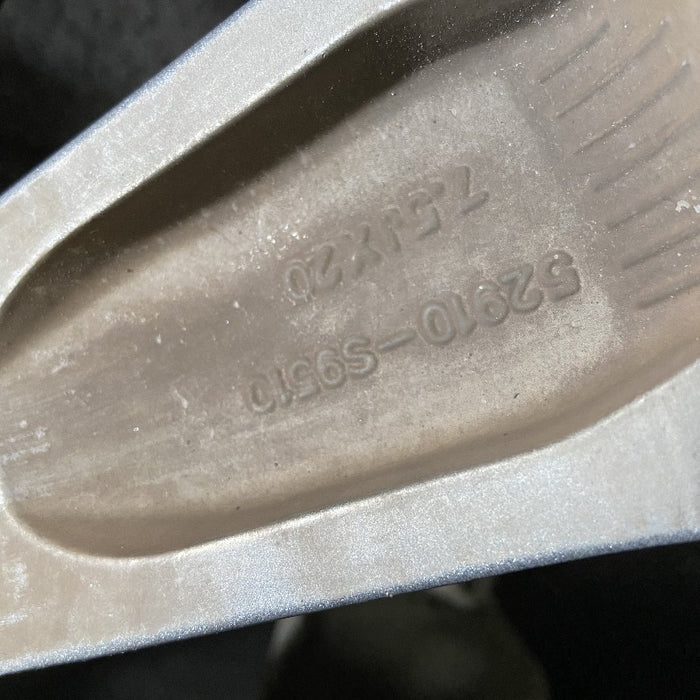 20" TELLURIDE 20-22 20x7.5 alloy 10 spoke machined face Original OEM Wheel Rim