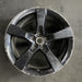 20" CAMARO 12 20x9 rear 5 spoke black opt R45 Original OEM Wheel Rim - Additional View