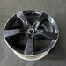 20" CAMARO 12 20x9 rear 5 spoke black opt R45 Original OEM Wheel Rim - View 8