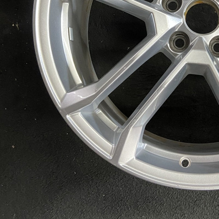 19" AUDI R8 17-18 19x8.5 frt 5 double spoke Original OEM Wheel Rim - Additional View