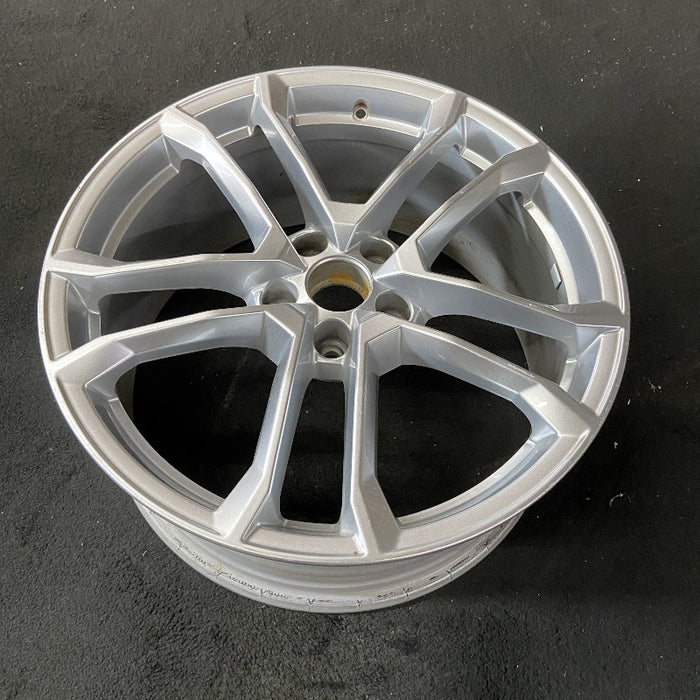 19" AUDI R8 17-18 19x8.5 frt 5 double spoke Original OEM Wheel Rim - View 8