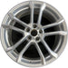 19" AUDI R8 17-18 19x8.5 frt 5 double spoke Original OEM Wheel Rim - Front View