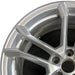 19" AUDI R8 17-18 19x8.5 frt 5 double spoke Original OEM Wheel Rim - Angle View
