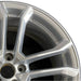 19" AUDI R8 17-18 19x8.5 frt 5 double spoke Original OEM Wheel Rim - Side Profile