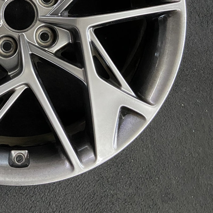 19" GV70 22-24 19x8 alloy twisted spoke Original OEM Wheel Rim