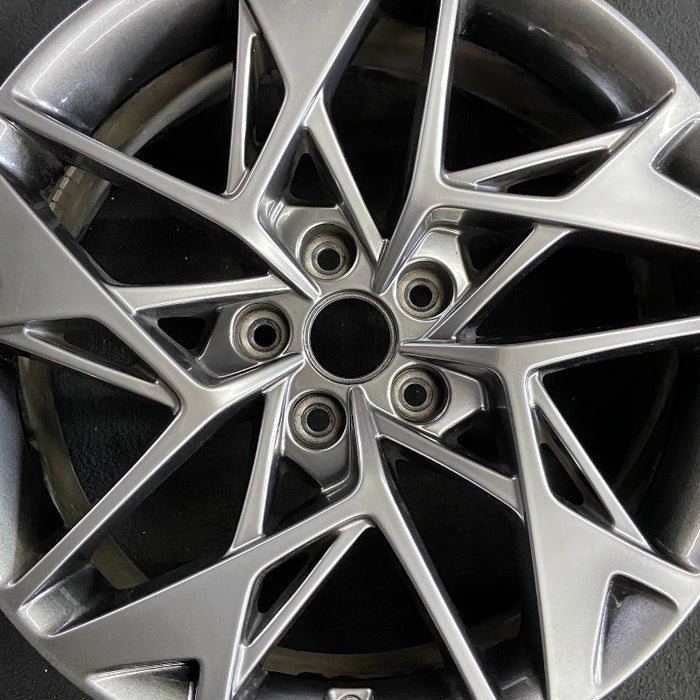 19" GV70 22-24 19x8 alloy twisted spoke Original OEM Wheel Rim