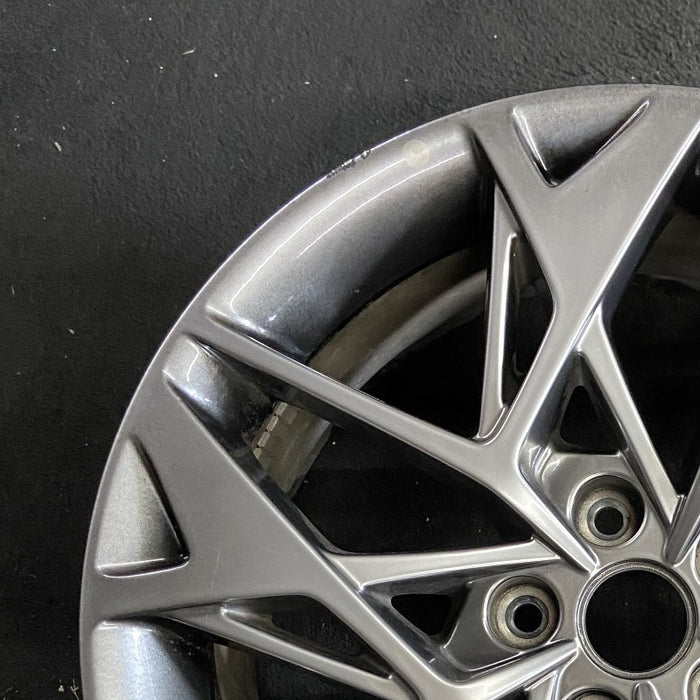 19" GV70 22-24 19x8 alloy twisted spoke Original OEM Wheel Rim