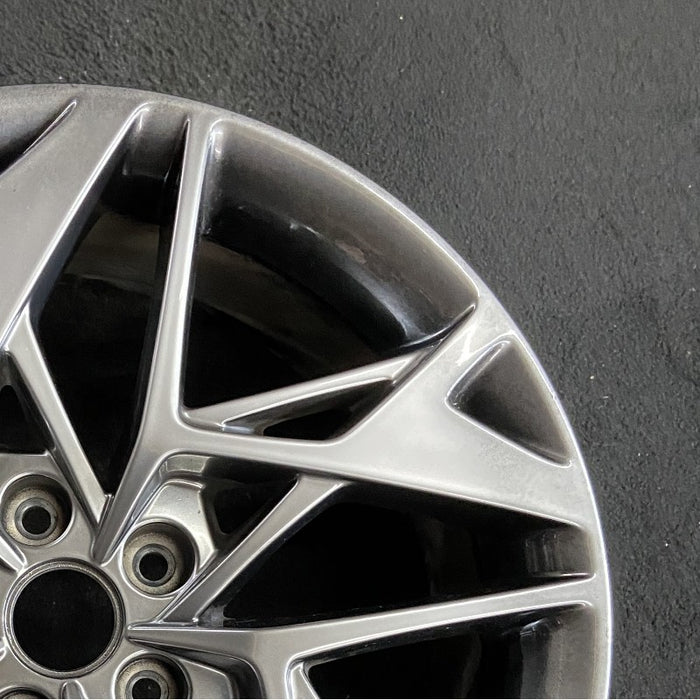 19" GV70 22-24 19x8 alloy twisted spoke Original OEM Wheel Rim