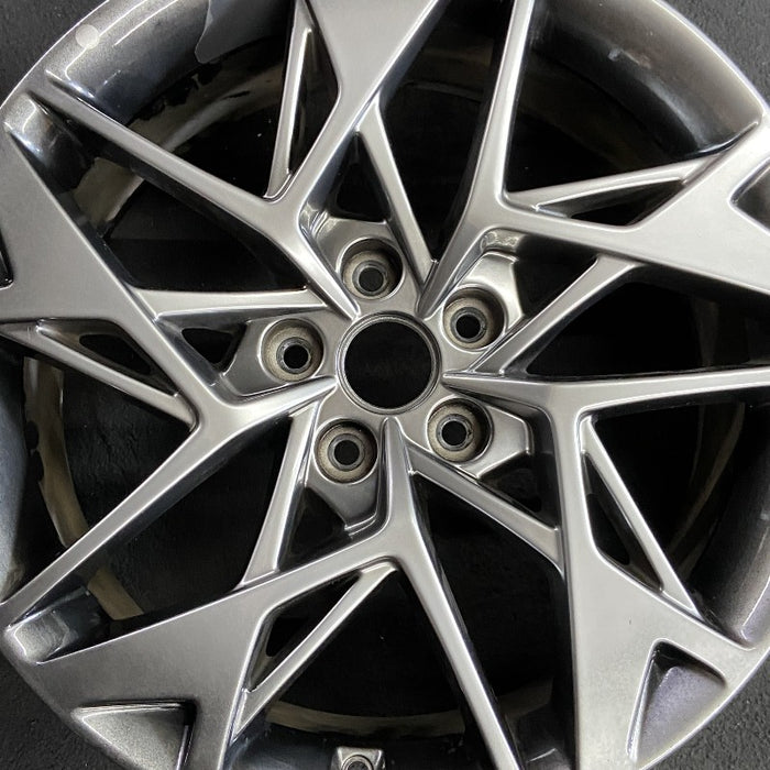 19" GV70 22-24 19x8 alloy twisted spoke Original OEM Wheel Rim