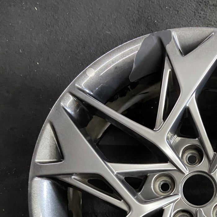 19" GV70 22-24 19x8 alloy twisted spoke Original OEM Wheel Rim