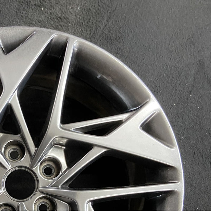 19" GV70 22-24 19x8 alloy twisted spoke Original OEM Wheel Rim