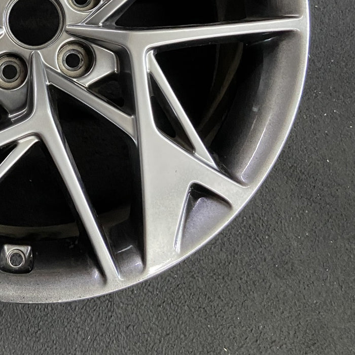 19" GV70 22-24 19x8 alloy twisted spoke Original OEM Wheel Rim