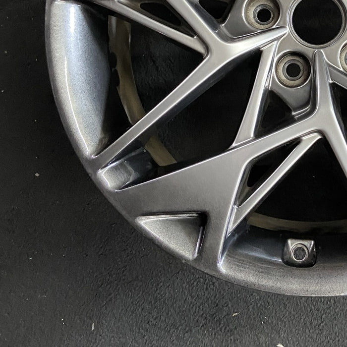 19" GV70 22-24 19x8 alloy twisted spoke Original OEM Wheel Rim