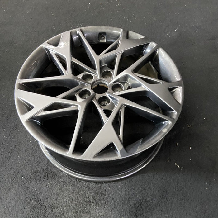 19" GV70 22-24 19x8 alloy twisted spoke Original OEM Wheel Rim