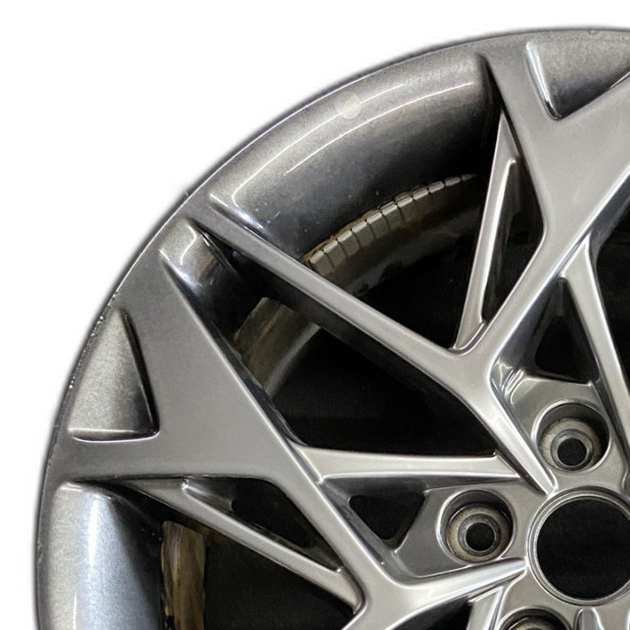 19" GV70 22-24 19x8 alloy twisted spoke Original OEM Wheel Rim