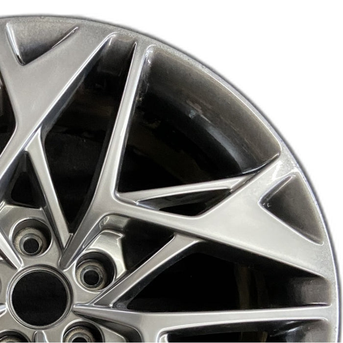 19" GV70 22-24 19x8 alloy twisted spoke Original OEM Wheel Rim