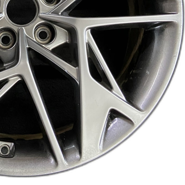 19" GV70 22-24 19x8 alloy twisted spoke Original OEM Wheel Rim