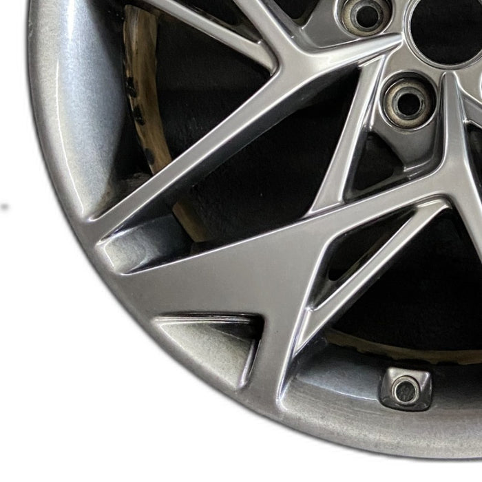 19" GV70 22-24 19x8 alloy twisted spoke Original OEM Wheel Rim