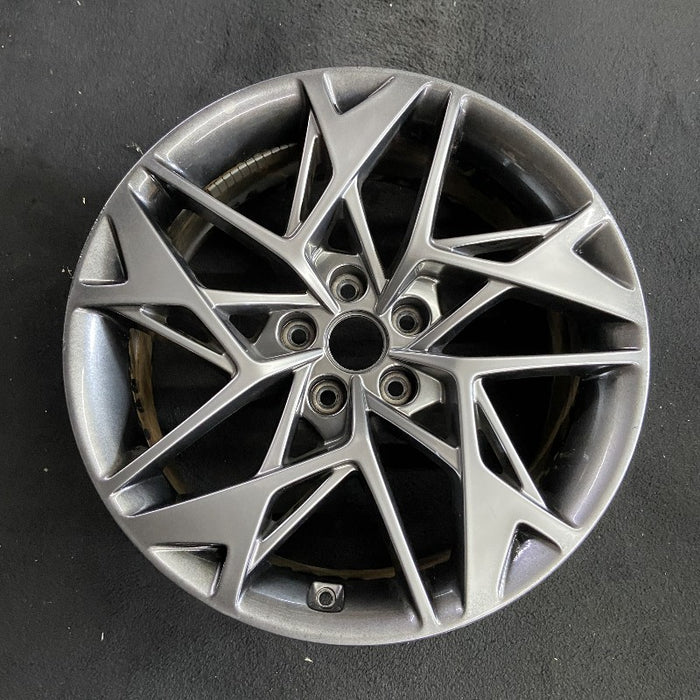 19" GV70 22-24 19x8 alloy twisted spoke Original OEM Wheel Rim