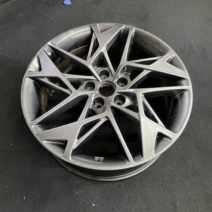 19" GV70 22-24 19x8 alloy twisted spoke Original OEM Wheel Rim