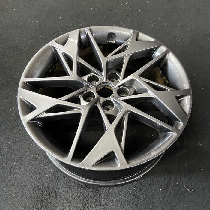 19" GV70 22-24 19x8 alloy twisted spoke Original OEM Wheel Rim