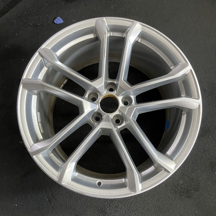 19" AUDI R8 17-18 19x11 rear 5 double spoke Original OEM Wheel Rim - Front View