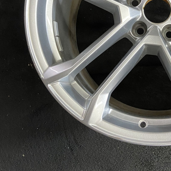 19" AUDI R8 17-18 19x11 rear 5 double spoke Original OEM Wheel Rim - Additional View