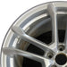 19" AUDI R8 17-18 19x11 rear 5 double spoke Original OEM Wheel Rim - Angle View