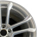 19" AUDI R8 17-18 19x11 rear 5 double spoke Original OEM Wheel Rim - Side Profile