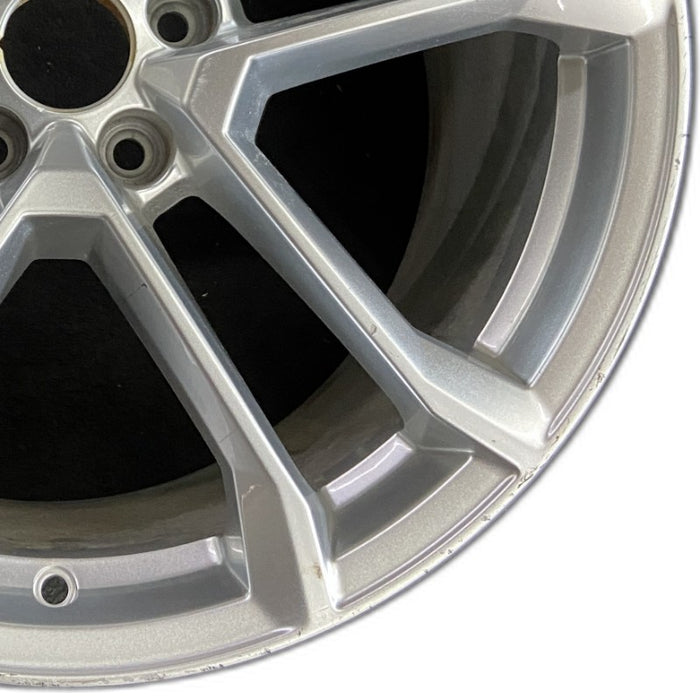 19" AUDI R8 17-18 19x11 rear 5 double spoke Original OEM Wheel Rim - Close-Up Detail