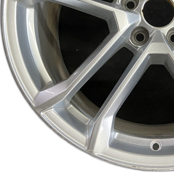 19" AUDI R8 17-18 19x11 rear 5 double spoke Original OEM Wheel Rim - Back View